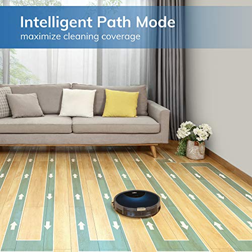 ILIFE V80 Max Robot Vacuum,Wi-Fi Connected,2000Pa Max Suction,Big V80