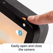 Load image into Gallery viewer, Echo Show 8 - stay connected and in touch with Alexa - Charcoal