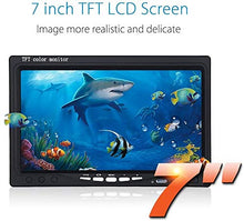 Load image into Gallery viewer, Eyoyo Portable 7 inch LCD Monitor Fish 15m/49ft, 7 Infrared Lights(15m)