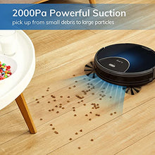 Load image into Gallery viewer, ILIFE V80 Max Robot Vacuum,Wi-Fi Connected,2000Pa Max Suction,Big V80