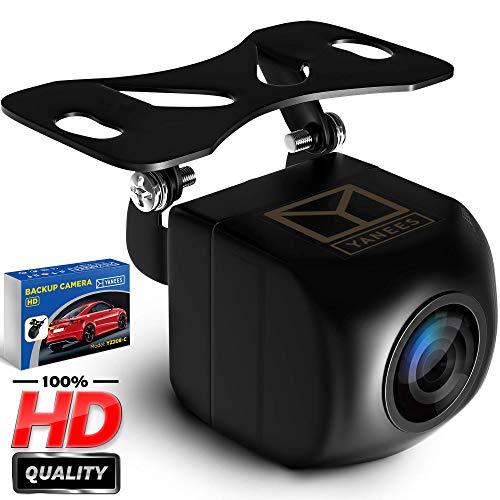 YANEES Car Backup Camera - HD 1080p - Rear View - Waterproof Premium