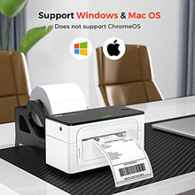 Load image into Gallery viewer, MUNBYN Shipping Label Printer, 4x6 Printer for Packages, White
