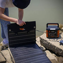 Load image into Gallery viewer, Togo Power 120W Portable Foldable Solar Panel Charger for