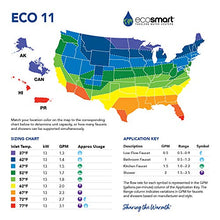 Load image into Gallery viewer, EcoSmart ECO 11 Electric Tankless Water Heater, 13KW at 240 12 x 8 x 4, White