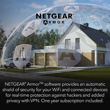 Load image into Gallery viewer, NETGEAR Orbi Tri-Band WiFi 6 Mesh System (RBK863S) – Router with 2 Satellite...