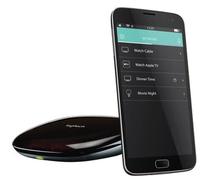 Logitech Harmony Hub for Control of 8 Home Entertainment Devices, Works with...