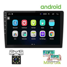 Load image into Gallery viewer, Hikity 10.1 Inch Android Car Stereo with GPS Double Din Radio 1G+16G