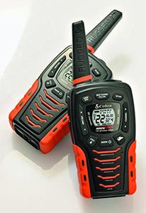 Cobra ACXT645 Walkie Talkies 35-Mile Two-Way Radios (Pair)