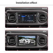 Load image into Gallery viewer, Hikity Double Din Android Car Stereo with GPS 7 Inch Touch 1G+16G, Black