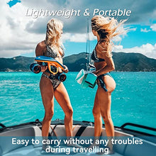 Load image into Gallery viewer, sublue WhiteShark Mix Underwater Scooter Dual Motors, Action Camera SpaceBlue