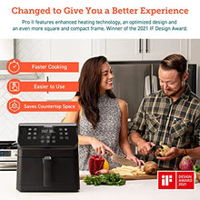 Load image into Gallery viewer, COSORI Pro II Air Fryer Oven Combo, 5.8QT Max Xl Large Cooker 5.8 QT, BLACK