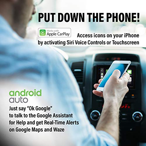 Sound Storm DD988ACP Apple CarPlay Android Auto Car Multimedia Player -...