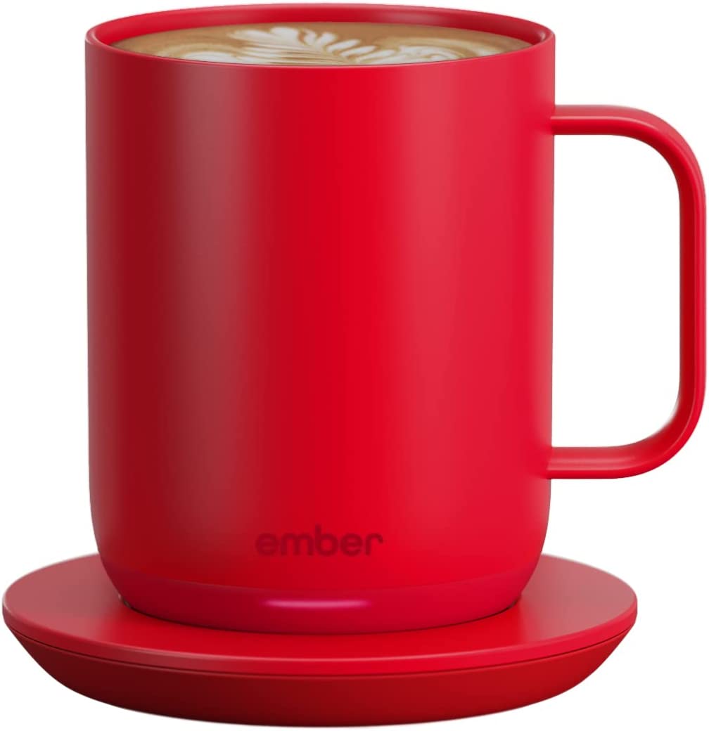 Ember Temperature Control Smart Mug 2, (PRODUCT) RED, 14 oz, App Red
