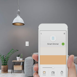 TP-LINK HS220P3 Kasa Smart WiFi Light Switch (3-Pack), Dimmer by TP-Link -...