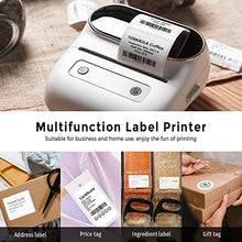 Load image into Gallery viewer, Phomemo M220 Label Maker, Upgrade 3 Inch Barcode 3.14 Inch, white