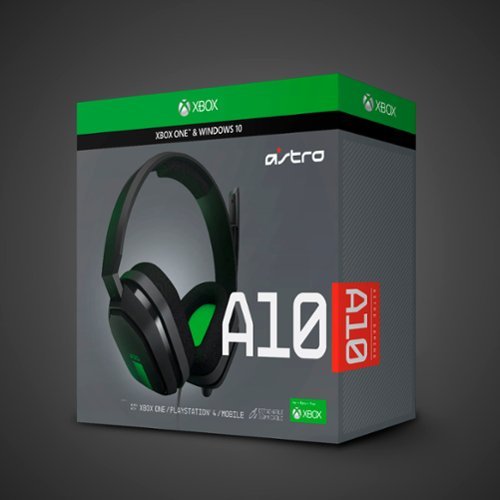 Astro Gaming - A10 Wired Stereo Over-the-Ear Headset for Xbox Series...
