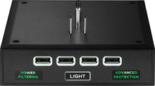 Load image into Gallery viewer, Rocketfish™ - 6-Outlet/4-USB Wall Tap Surge Protector - Black