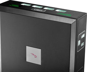 Rocketfish™ - 6-Outlet/4-USB Wall Tap Surge Protector - Black