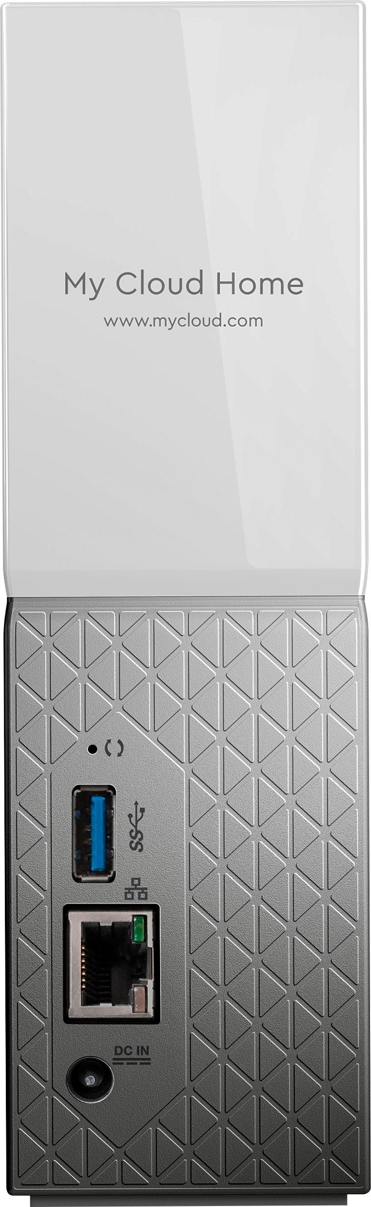 WD - My Cloud Home 4TB Personal - White
