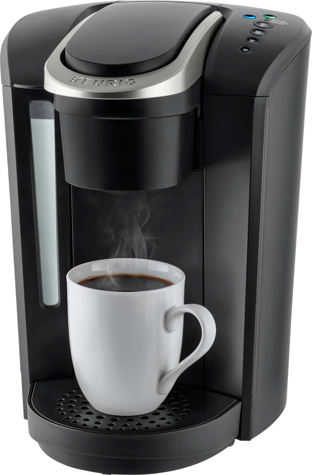 Keurig K-Select Matte Black Single Serve Coffee Maker with