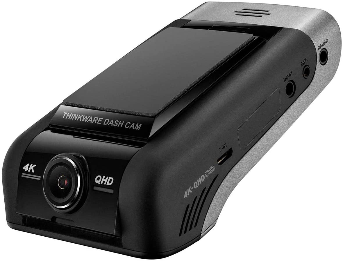 THINKWARE U1000 Dual Dash Cam 4K UHD 3840X2160 Front Cam, 2K 2560X1440 Rear...