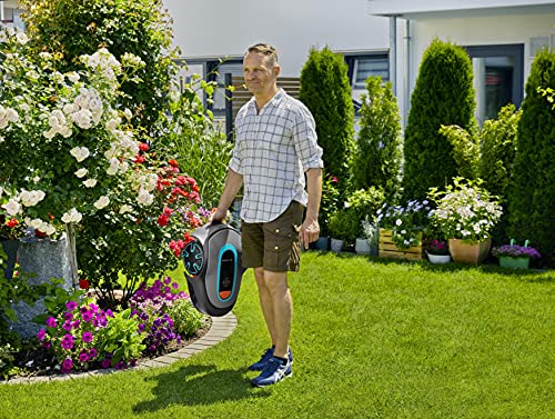 GARDENA SILENO Minimo - Fully automatic robotic lawnmower with Bluetooth Gray