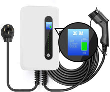 Load image into Gallery viewer, Lectron 240V 32 Amp Level 2 Electric Vehicle (EV) Charging Station with...