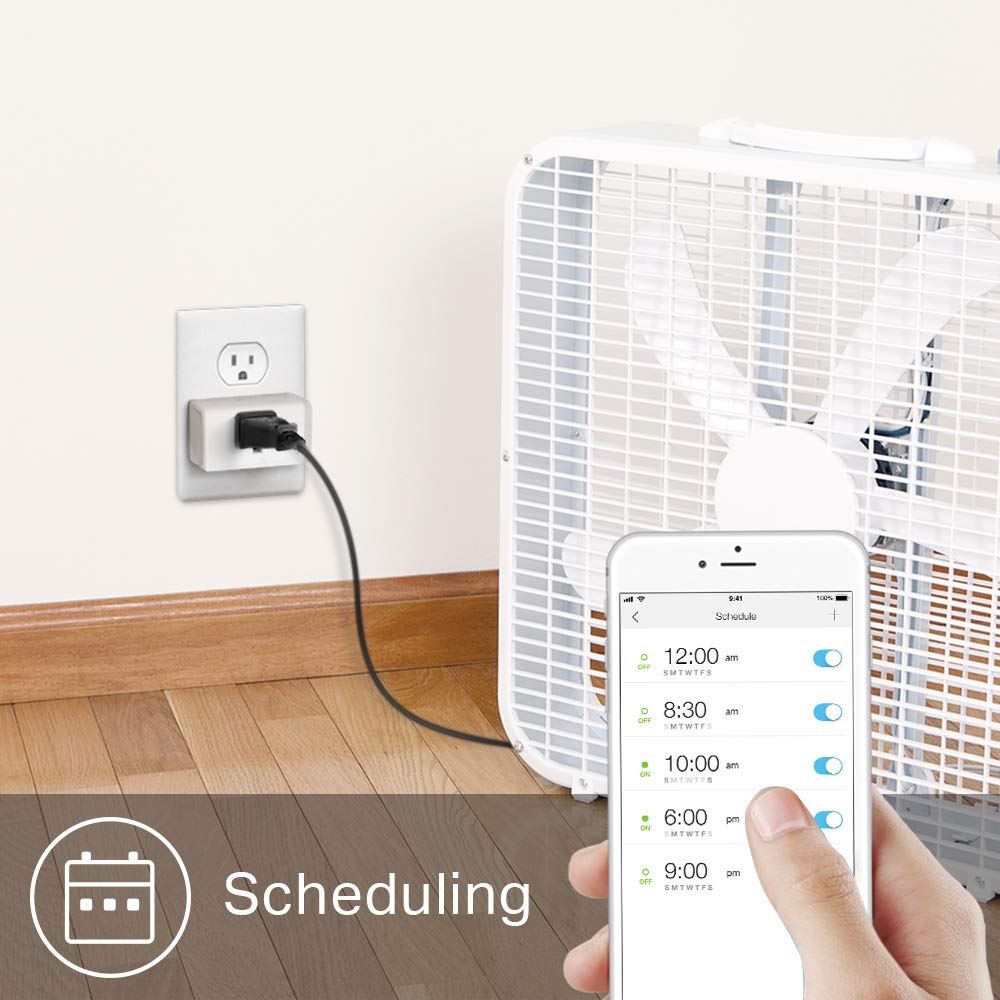 Kasa Smart WiFi Plug Lite by TP-Link (2-Pack) -12 Amp & Reliable Wifi...