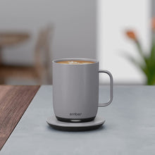 Load image into Gallery viewer, Ember Temperature Control Smart Mug 2, 14 oz, Gray, App Controlled Gray
