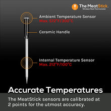 Load image into Gallery viewer, MeatStick Set | Wireless Meat Thermometer with Bluetooth | for BBQ, Kitchen,...
