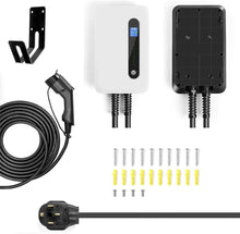 Load image into Gallery viewer, Lectron 240V 32 Amp Level 2 Electric Vehicle (EV) Charging Station with...