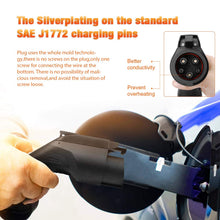 Load image into Gallery viewer, BESENERGY EV Charging Station 32 Amp Level 2 Electric Vehicle Charger EVSE...