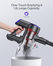 Load image into Gallery viewer, BuTure Cordless Vacuum Cleaner, 400W 33Kpa Powerful Stick with 55min...
