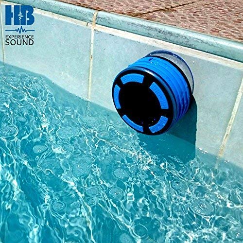 Bluetooth Portable Waterproof Shower Radio - HB Illumination – Blue