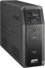 Load image into Gallery viewer, APC - Back-UPS Pro 1350VA Battery Back-Up System - Black