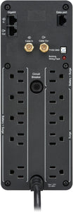 APC - Back-UPS Pro 1350VA Battery Back-Up System - Black