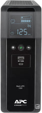 Load image into Gallery viewer, APC - Back-UPS Pro 1350VA Battery Back-Up System - Black