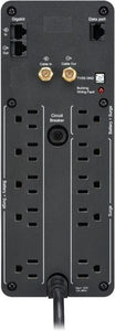 APC - Back-UPS Pro 1500VA 10-Outlet/2-USB Battery Back-Up and Surge...