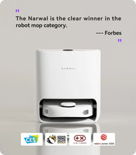 Load image into Gallery viewer, NARWAL T10 Mop Robot, 4-in-1 Robot Vacuum and with Self Cleaning White