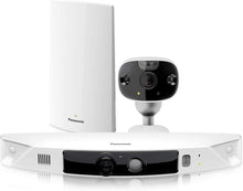 Load image into Gallery viewer, Panasonic HomeHawk Outdoor Wireless Smart Home Security Camera, Wide Angle...
