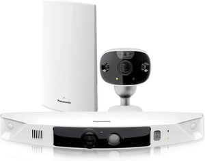 Panasonic HomeHawk Outdoor Wireless Smart Home Security Camera, Wide Angle...
