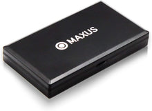 Load image into Gallery viewer, Precision Pocket Scale 200g x 0.01g, MAXUS Elite Digital Gram Black