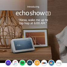 Load image into Gallery viewer, Echo Show 5 - Compact smart display with Alexa - Sandstone