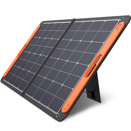 Jackery SolarSaga 100W Portable Solar Panel for Explorer 100W, Black