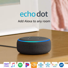Load image into Gallery viewer, Echo Dot (3rd Gen) - Smart speaker with Alexa - Charcoal