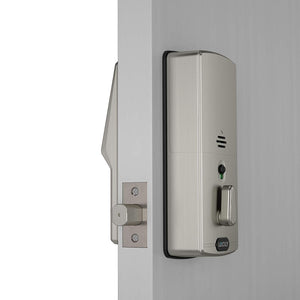Lockly Keyless Entry Smart Lock, PIN Genie Door Lock (PGD 728) SatinNickel