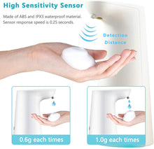 Load image into Gallery viewer, LAOPAO Soap Dispenser, Touchless Foaming Dispenser Hand Free Countertop...