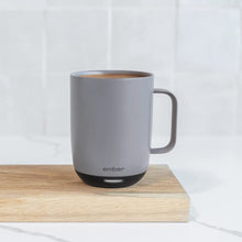 Load image into Gallery viewer, Ember Temperature Control Smart Mug 2, 14 oz, Gray, App Controlled Gray