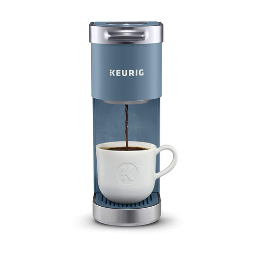 Keurig K-Mini Plus Coffee Maker, Single Serve K-Cup Pod Evening Teal