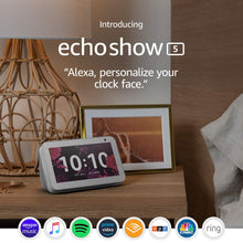 Load image into Gallery viewer, Echo Show 5 - Compact smart display with Alexa - Sandstone